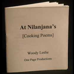 Cooking Poems